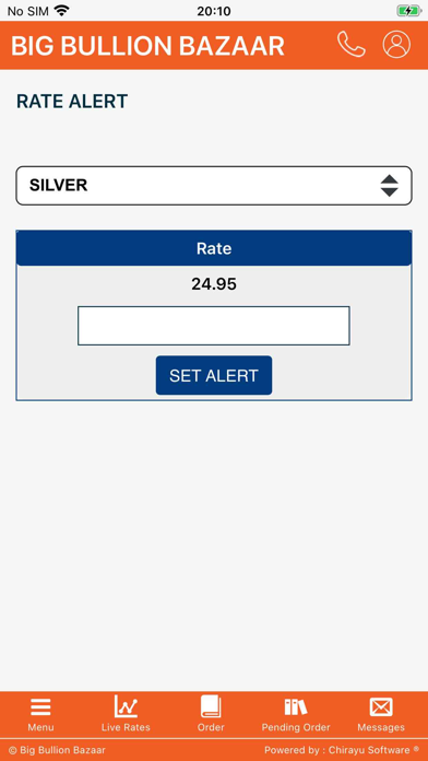 Big Bullion Bazaar Screenshot
