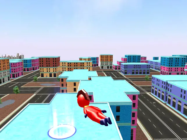 Baldi Superhero Adventure, game for IOS