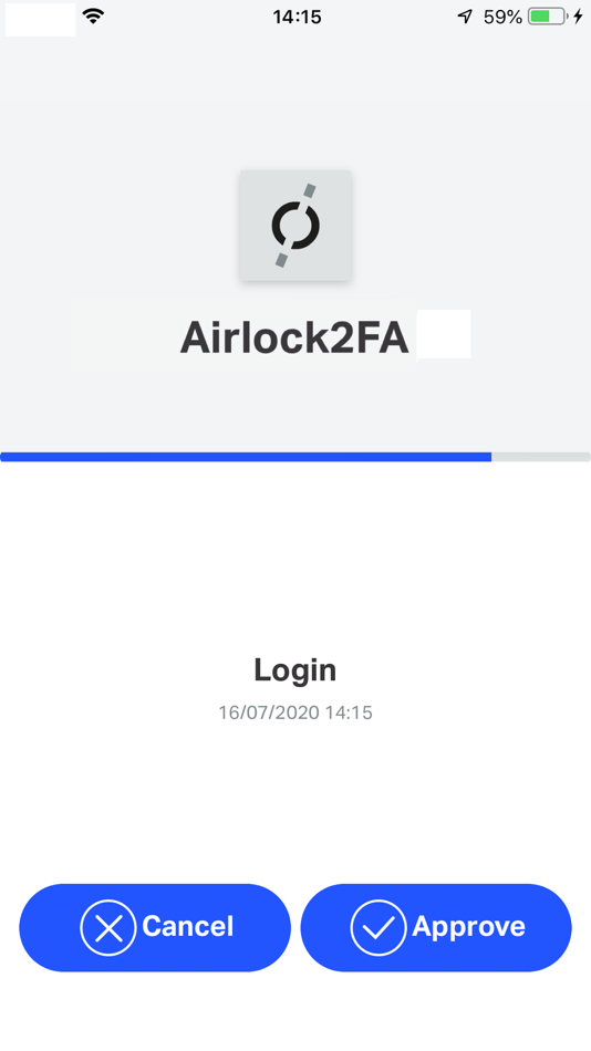 #3. Airlock 2FA (iOS) 由: Ergon Informatik AG
