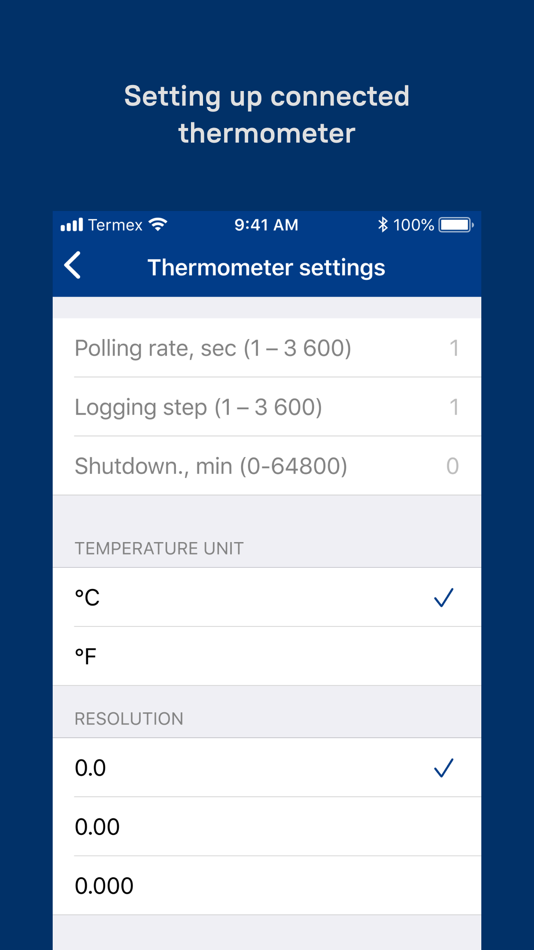 #6. Tmeter LTA (iOS) 由: TERMEKS, OOO