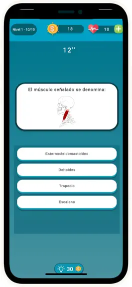 Game screenshot Medi Trivia : Quiz de Medicina hack