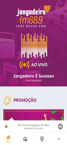Game screenshot Jangadeiro FM apk