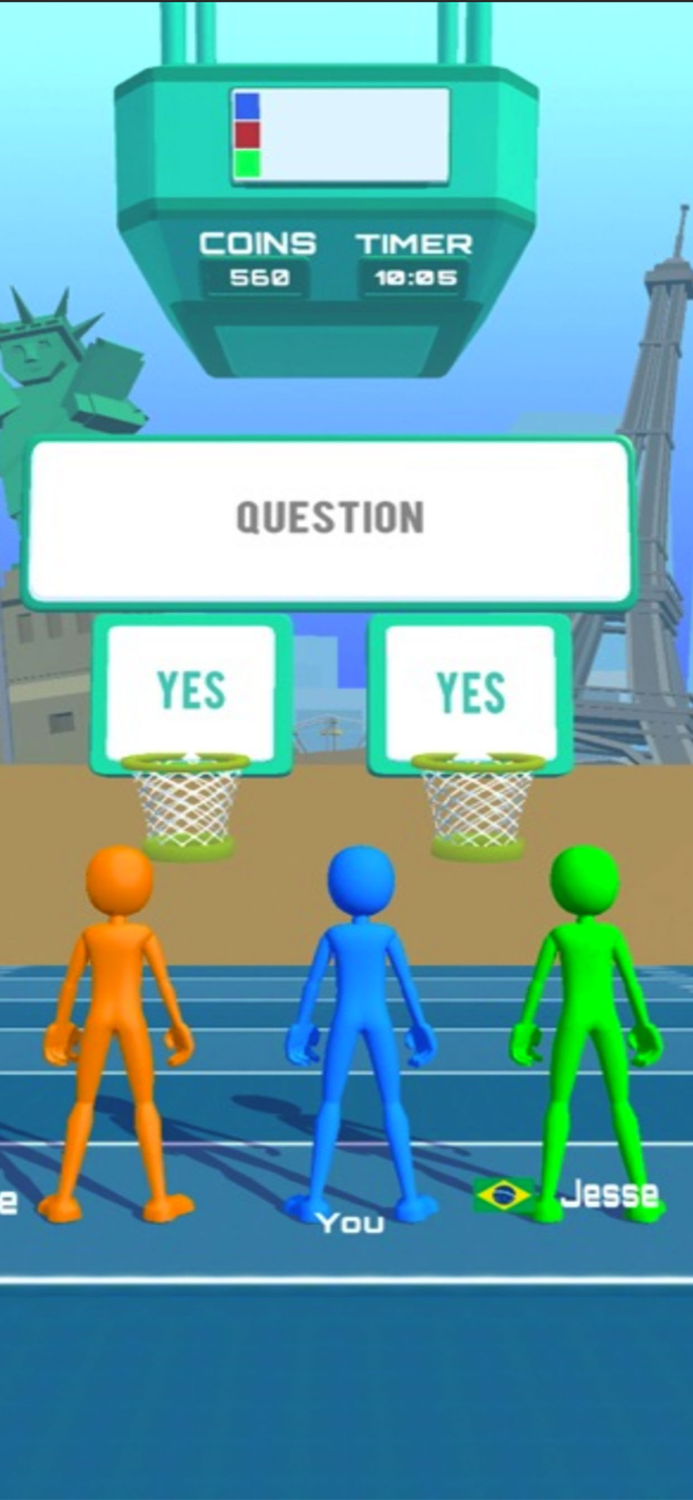Trivia.io  basket battle