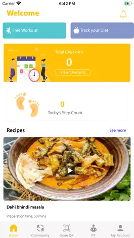 Game screenshot UMBGolds Gym Client mod apk