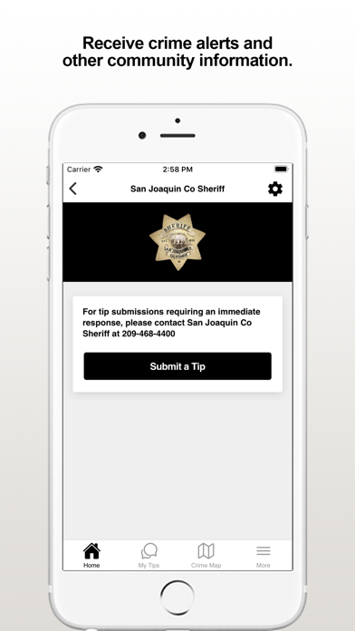 SanJoaquinCo Sheriff Screenshot