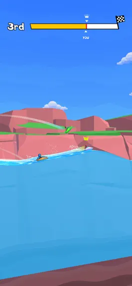 Game screenshot Wave Rider 3D hack