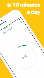 focus 10 minutes a day iphone screenshot 3
