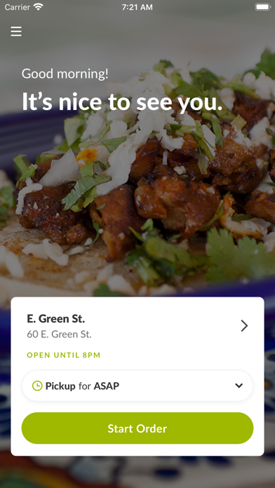 Maize Mexican Grill Screenshot