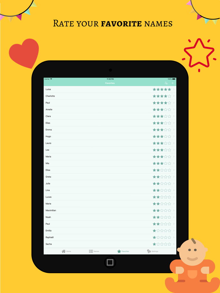 Perfect Baby Name Finder