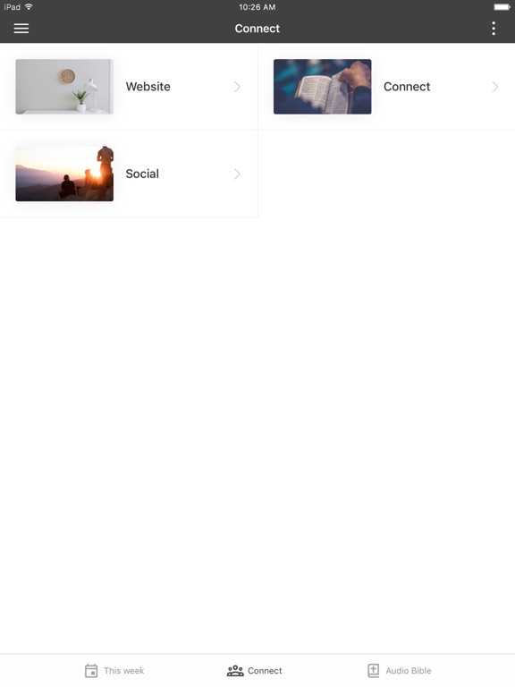 Screenshot #5 pour Bridge Fellowship Church