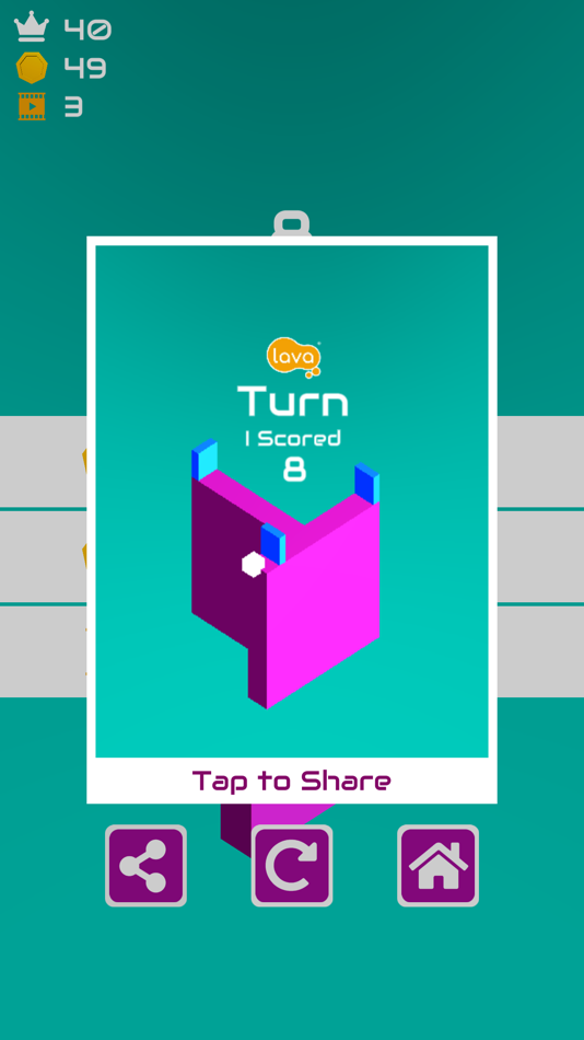 #4. Turn. (iOS) 由: Lava Software
