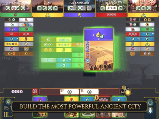 7 Wonders iPad app afbeelding 2