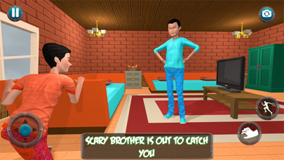Scary Brother 3D - Prank Hero Screenshot