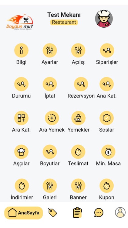 Doydun mu? Restaurant screenshot-4