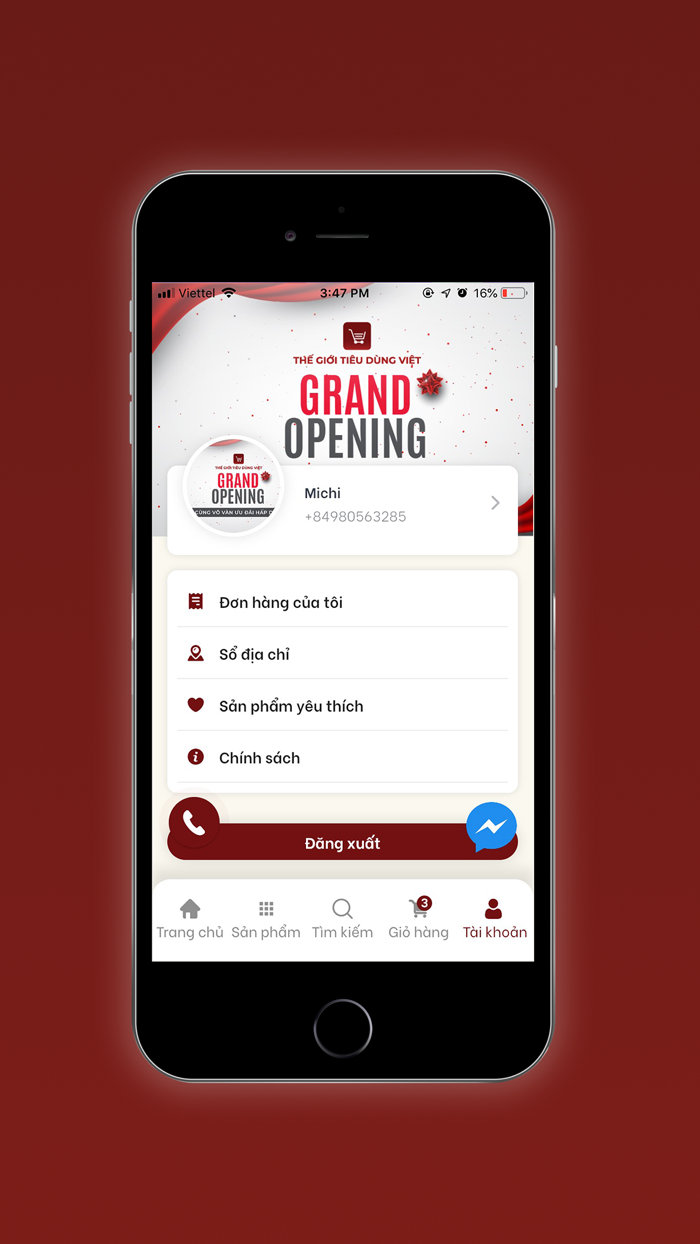 Đi chợ trực tuyến