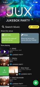 JUX - Mobile Jukebox screenshot #1 for iPhone
