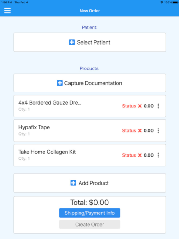 Complete.MD Point of Care iPad screenshot 4 - Medical app