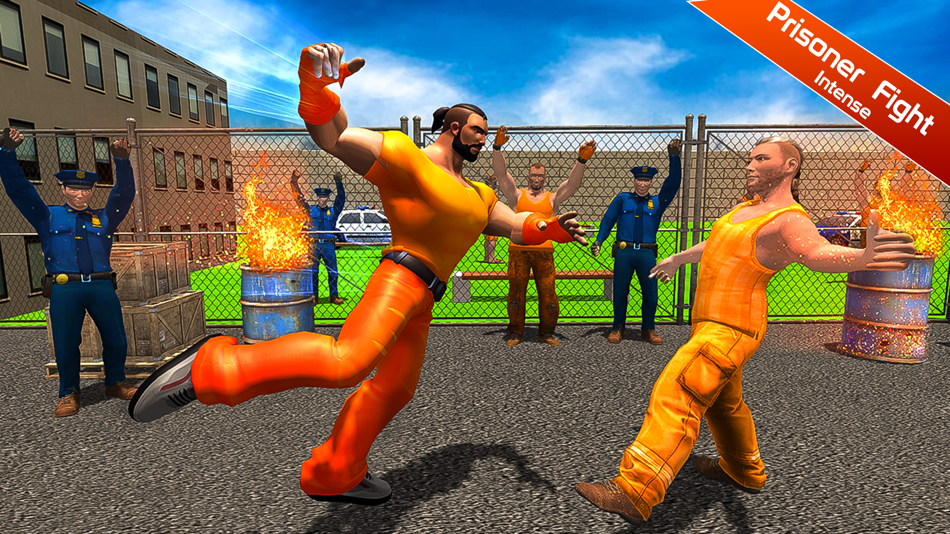 #1. Prison Karate ring Bodybuilder (iOS) 由: Bilal Ahmad