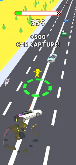 Game screenshot Road Capture! apk