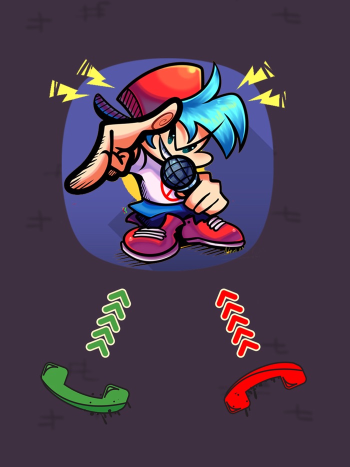 Coloring FN Boyfriend