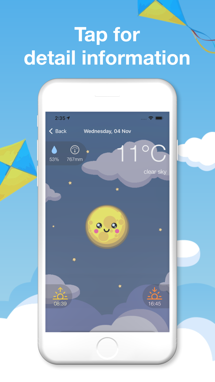 WeekWeather - weather forecast