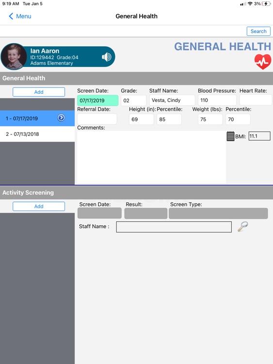 HealthVUE screenshot-3