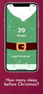 Christmas Countdown Widget 24 screenshot #4 for iPhone