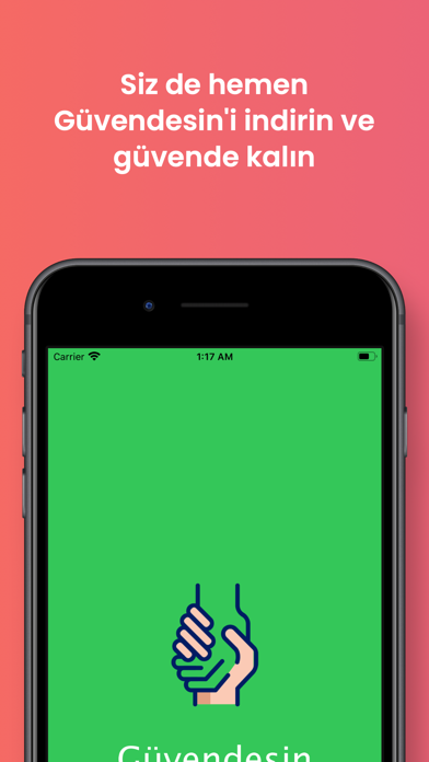 Güvendesin Screenshot