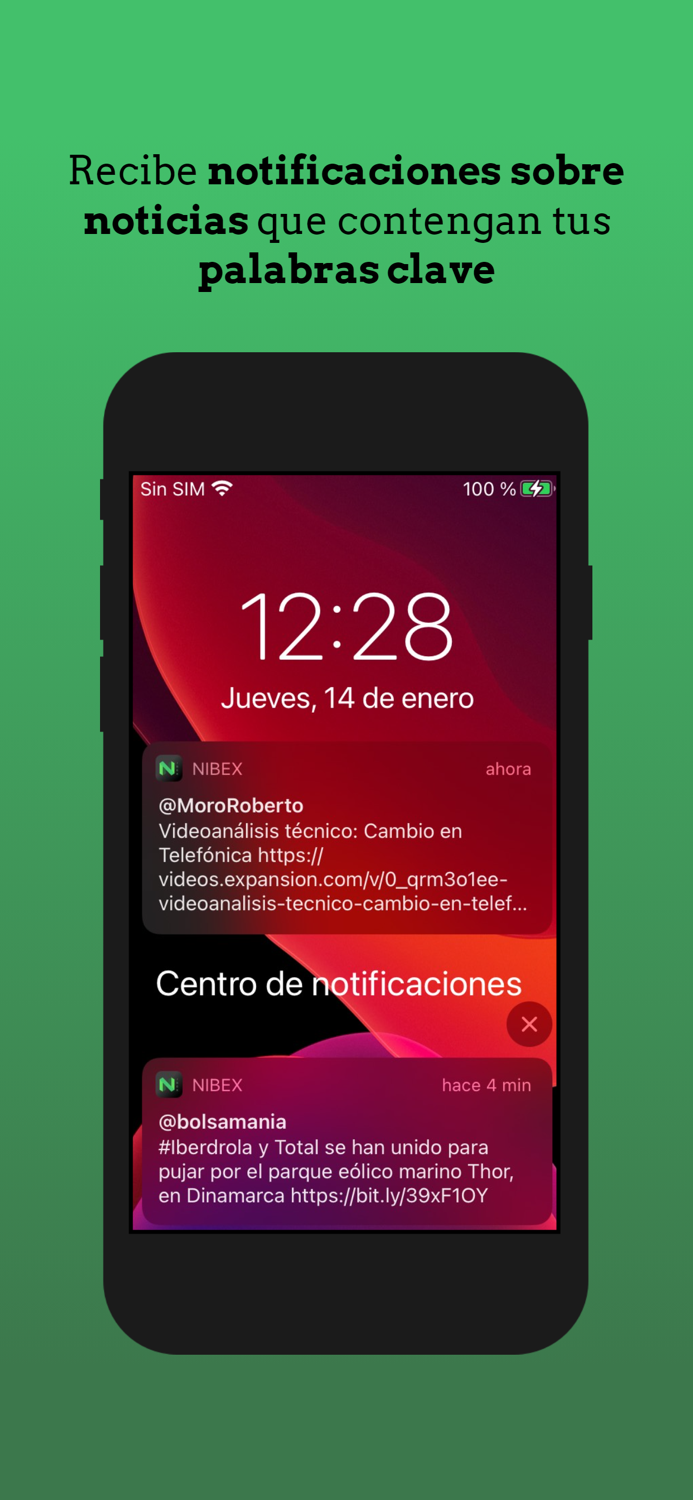 Nibex - Noticias bolsa ibex 35