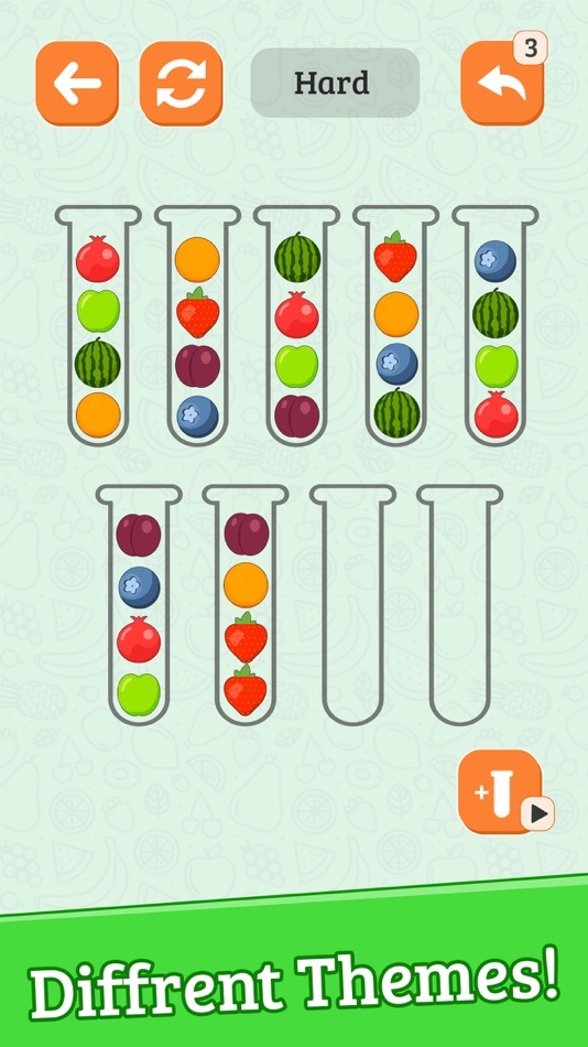 #6. Sort The Balls Challenge (iOS) Podle: Abhishek Akhani