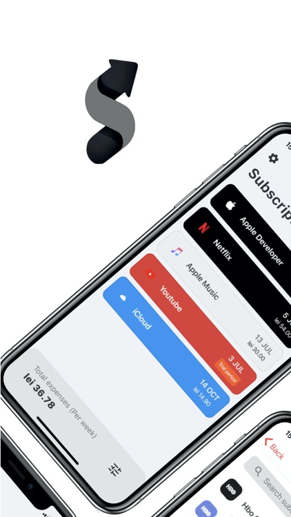 Subscriptions Manager
