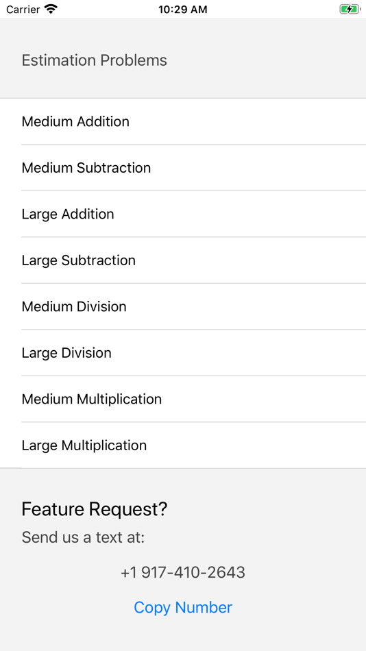 #8. Consulting Case Math (iOS) Bởi: Open Source Consulting LLC