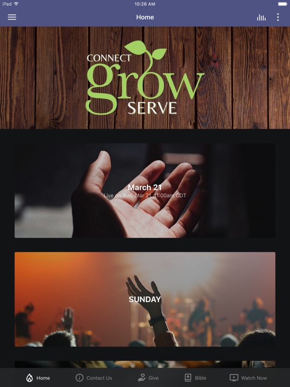 Screenshot #4 pour Granbury Church of God