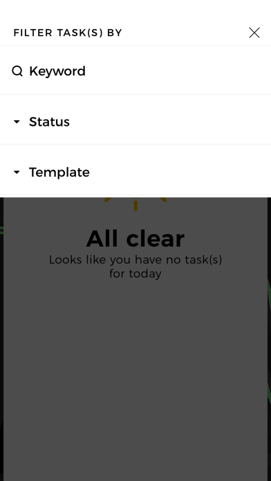 foodDROP AGENT Screenshot