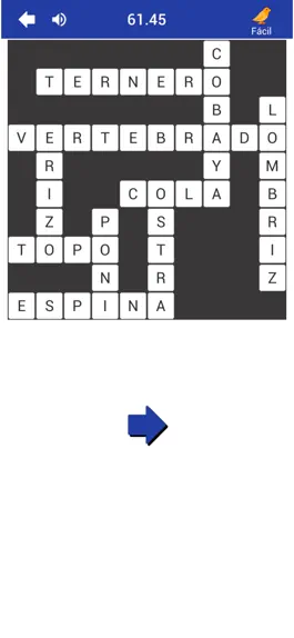 Game screenshot Crossword Thematic hack