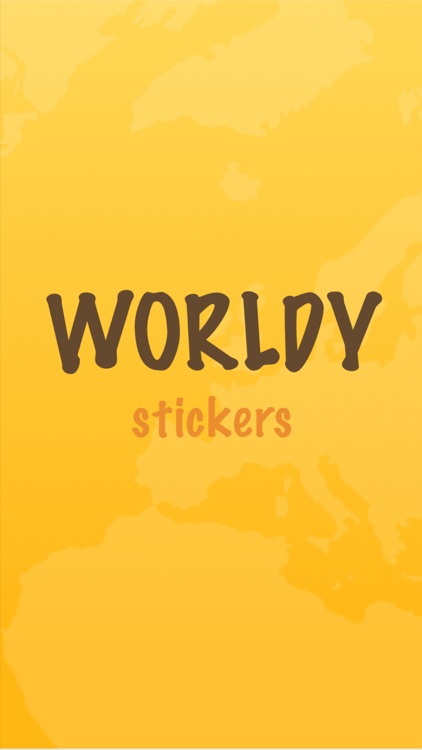 Worldy: Travel Stickers