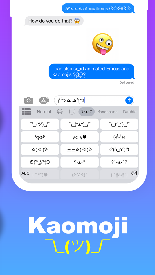 #4. Fonts Keyboard - Text Style (iOS) 게시자: Emoji Apps GmbH