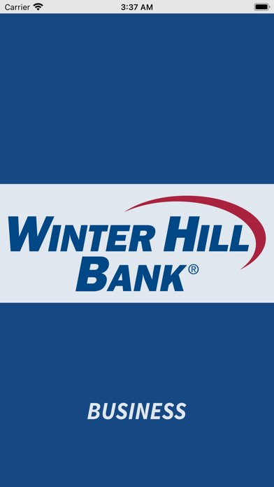 Winter Hill Bank Business Screenshot