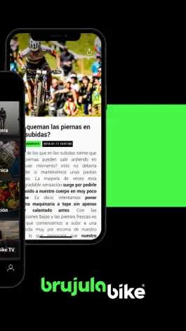 Game screenshot Brujula Bike hack