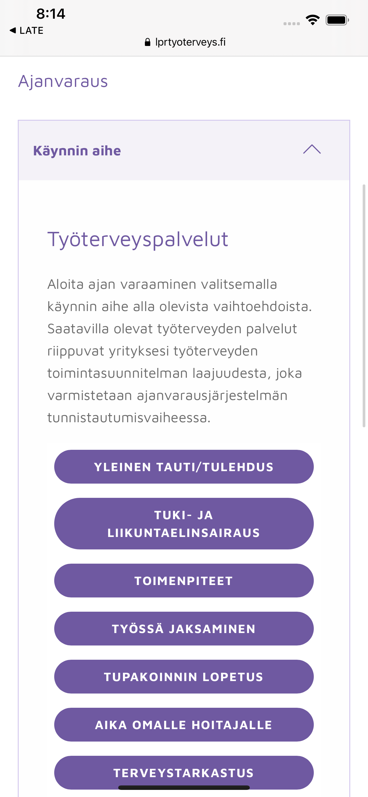 Lappeenrannan Työterveys