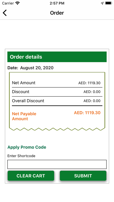 Jaleel Cash and Carry Screenshot