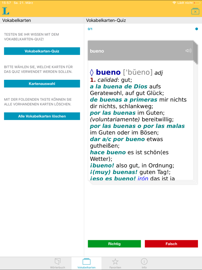 Big German Spanish Dictionary