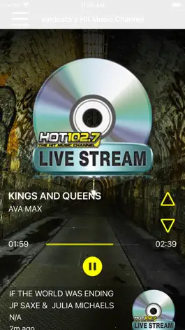 Game screenshot Hot 102.7 LIVE mod apk