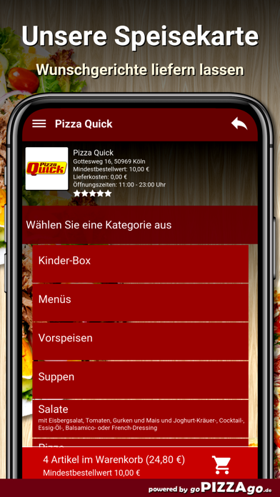 Pizza Quick Köln screenshot 4