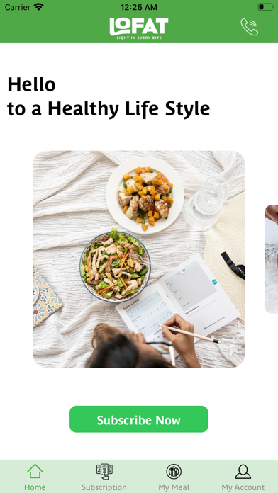 Lofat Lifestyle Screenshot
