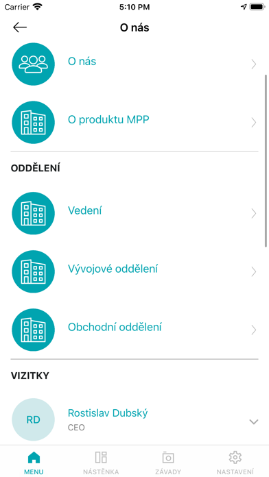 Město pod palcem Screenshot