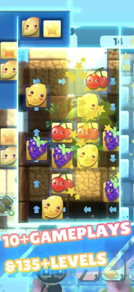 Game screenshot Naughty Fruits Matching Pair apk