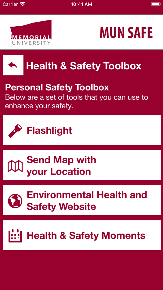 #7. MUN Safe (iOS) 由: Memorial University of Newfoundland