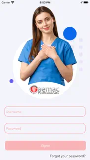 caemac professionals iphone screenshot 1