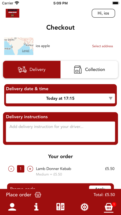Bodrum Kebab House Aberdeen Screenshot